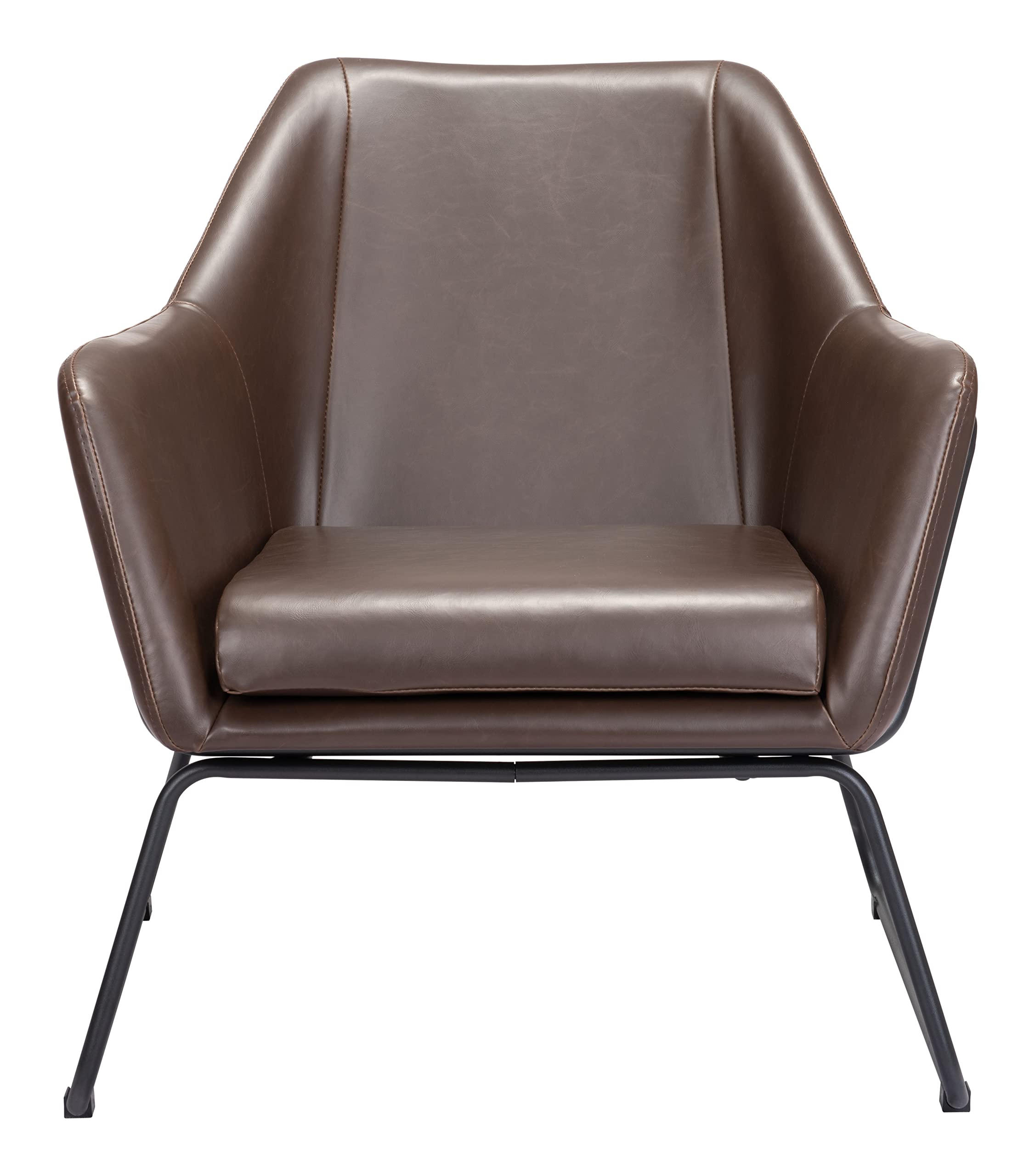 Zuo Jose Accent Chair Brown