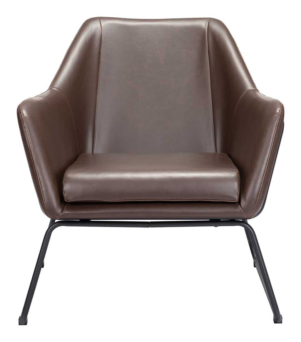 Zuo Jose Accent Chair Brown