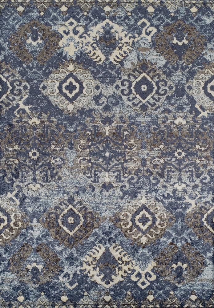 Dalyn Rugs Gala Ga10 Navy 4'11&quot;X7' Area Rug