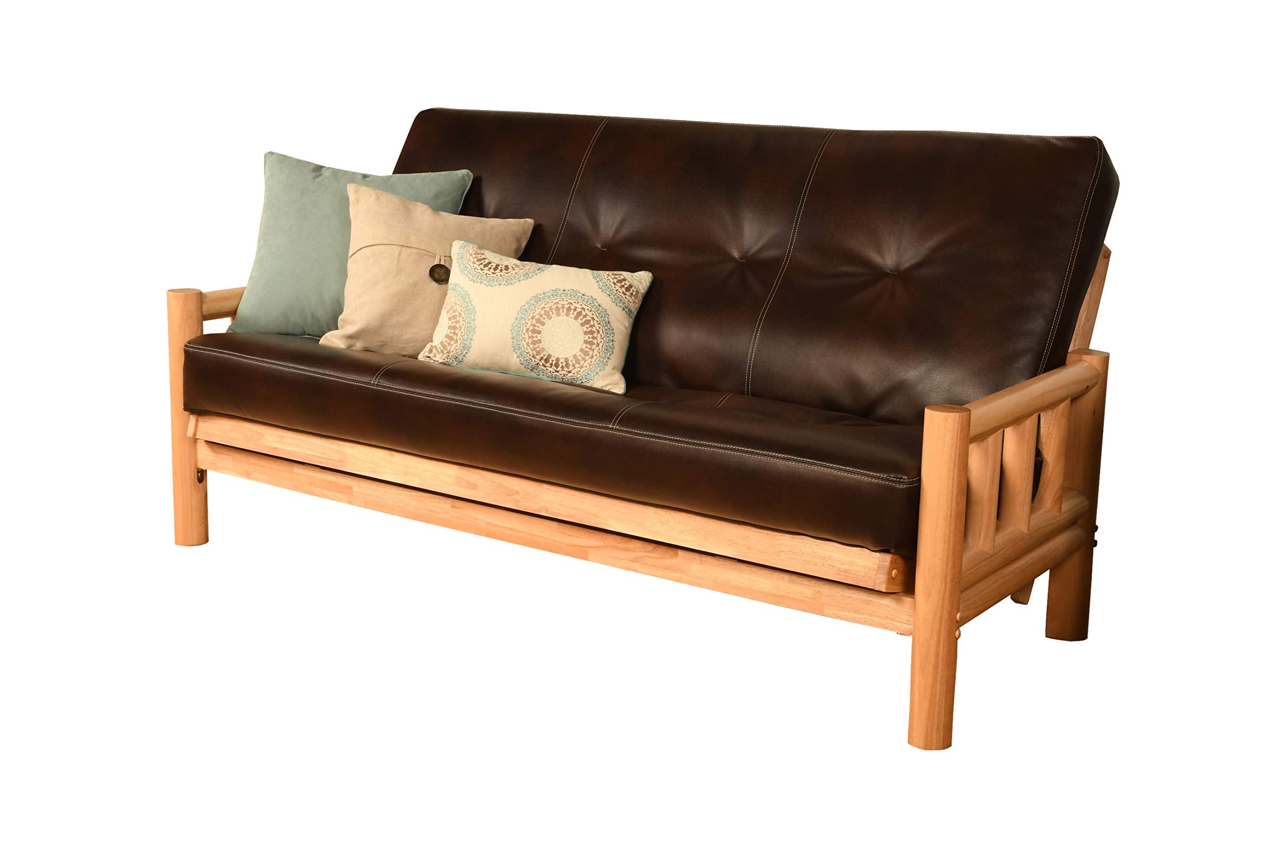 Kodiak Futons Lodge Futon, Oregon Trail Java