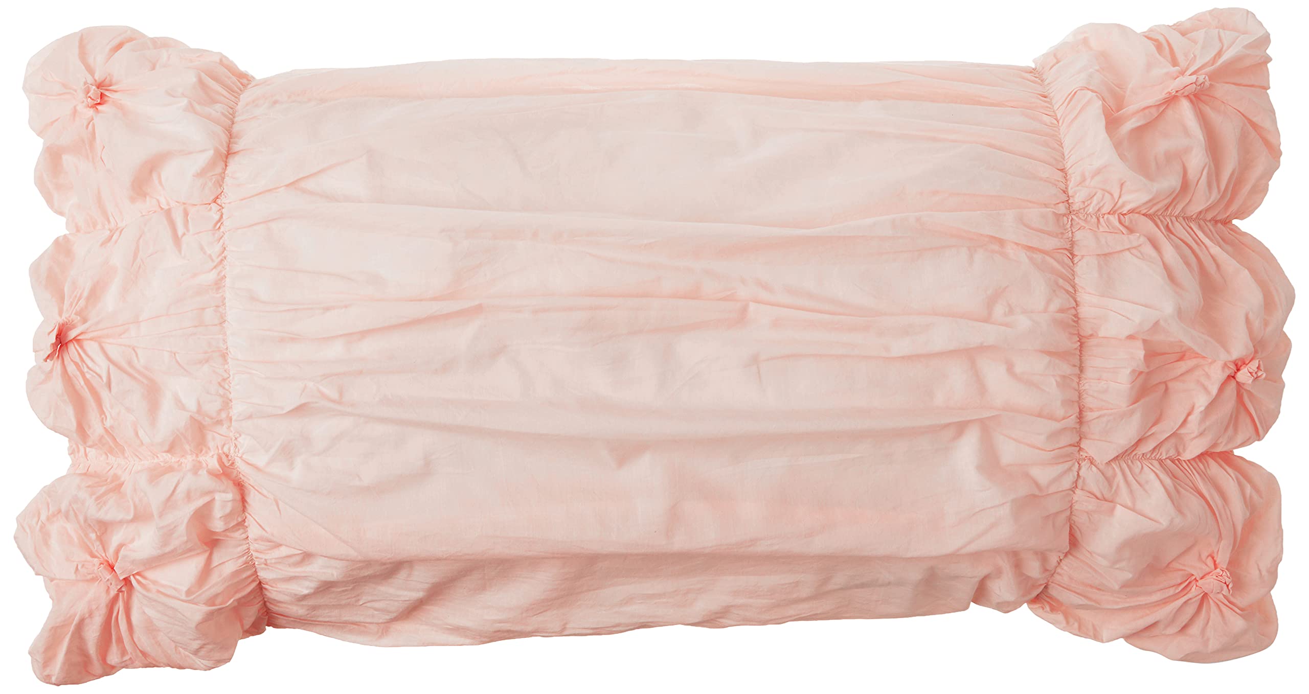 Rizzy Home | BT1392 | Polyester Comforter | 106&quot;x92&quot; Pink Solid