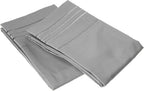 Elegant Comfort Wrinkle & Fade Resistant 1500 Premium Hotel Quality Microfiber Ultra Soft Luxurious 2-Piece Pillowcases, King Si