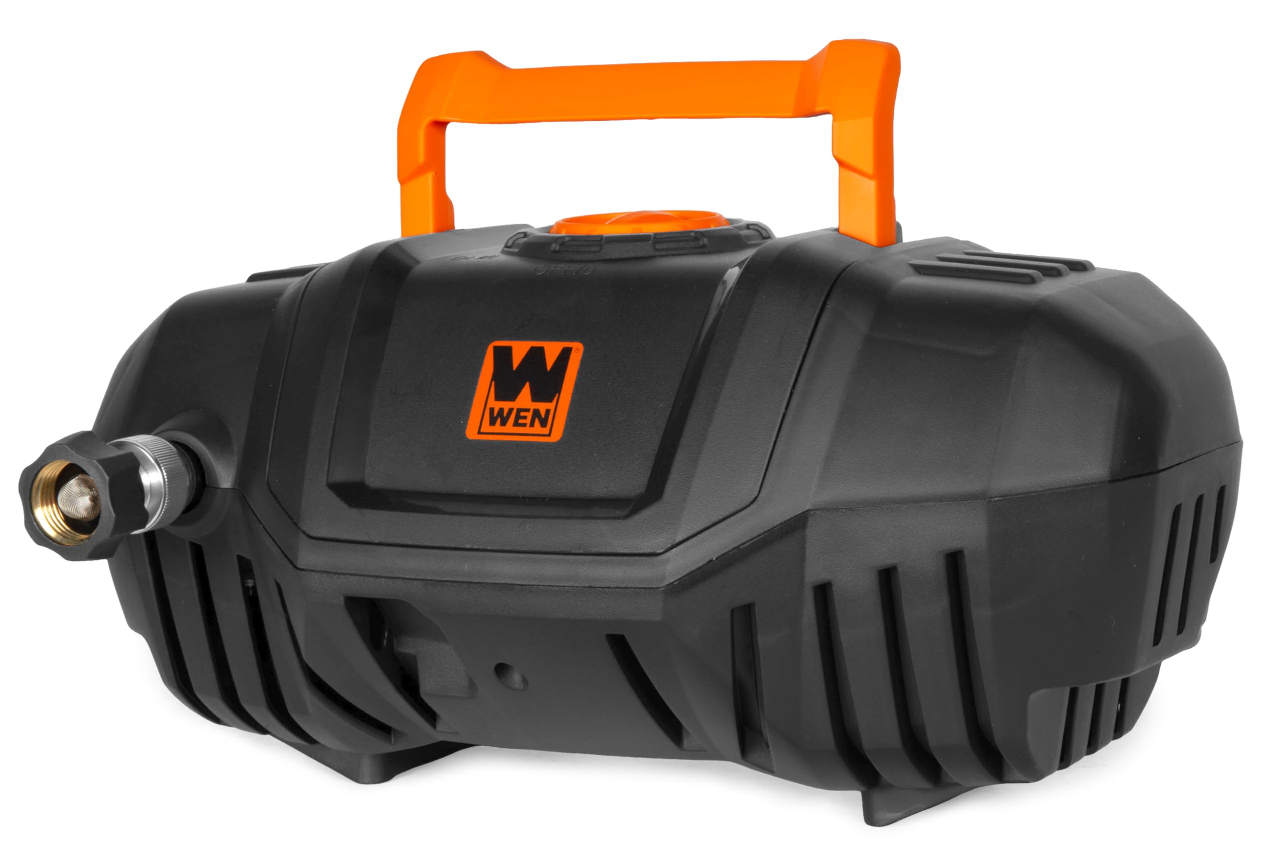 Wen 2000 Psi Electric Pressure Washer, Briefcase Style With 1.4 Gpm Adjustable Flow Rate (Pw2000)