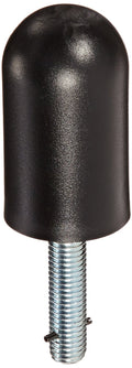 Rockwood 467 Heavy Duty Door Stop, 2' Depth X 3-1/2' Height, Black Finish, 467-Rkw