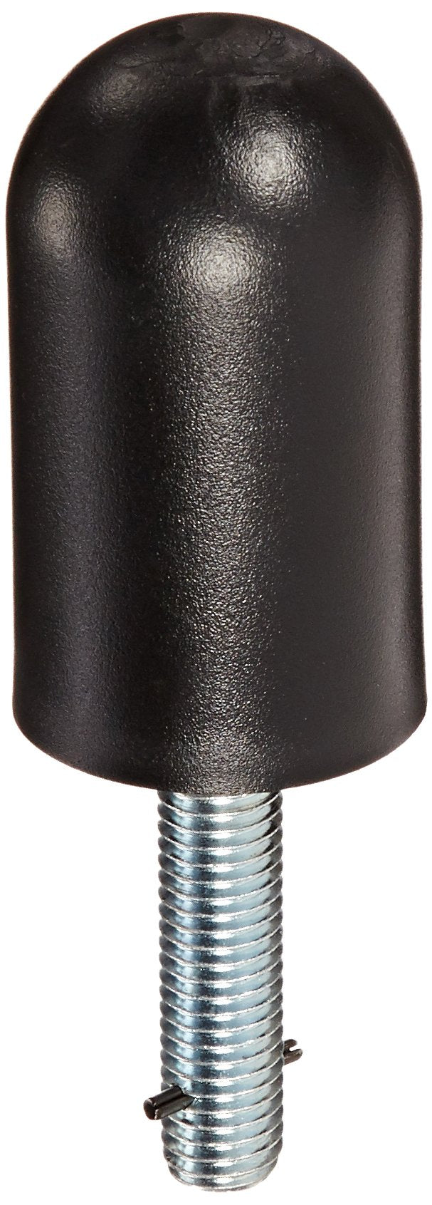 Rockwood 467 Heavy Duty Door Stop, 2' Depth X 3-1/2' Height, Black Finish, 467-Rkw