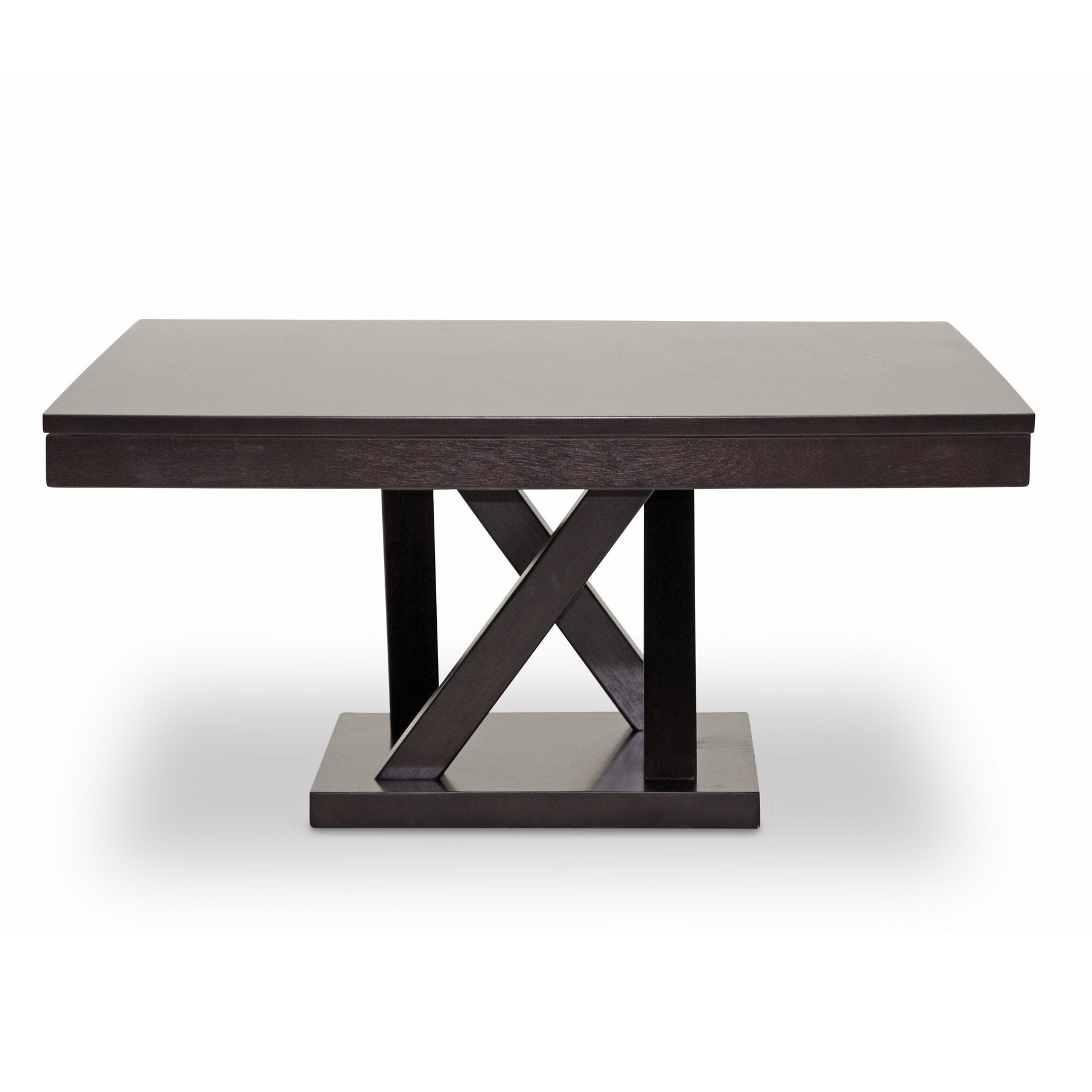 Baxton Studio Everdon Modern Coffee Table - Thumbnail 4