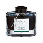 Pilot Iroshizuku Fountain Pen Ink - 50 Ml Bottle - Syo-Ro Pine Tree Dew (Gray Turquoise) (Japan Import)