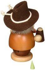 Alexander Taron 1-539 Christian Ulbricht Incense Burner-Bavarian (Natural) -5" H W X 3" D, Brown