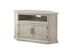 Martin Svensson Home Rustic Corner Tv Stand All Antique White