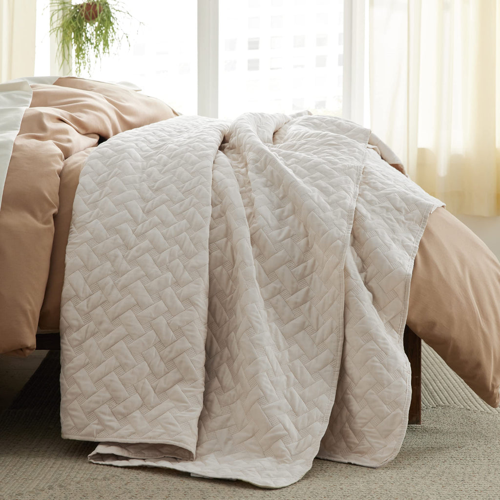 Bedsure California King Quilt Set - Lightweight Summer Quilt Cal King - Navy Bedspread California King Size - Bedding Coverlet F