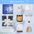 Condolences Gift Basket For Loss, Sympathy Gift Baskets, Bereavement Memorial Gifts For Funeral, Sorry For Your Loss Of Mom Dad