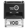 Supply360 As-Imp1132K - Void W/Upper And Lower Bars, Black Ink, Heavy Duty Commerical Self-Inking Rubber Stamp, 9/16 ' X 1-1/2