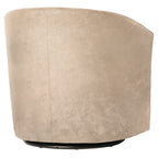Comfort Pointe Elizabeth Swivel Chair - Sand