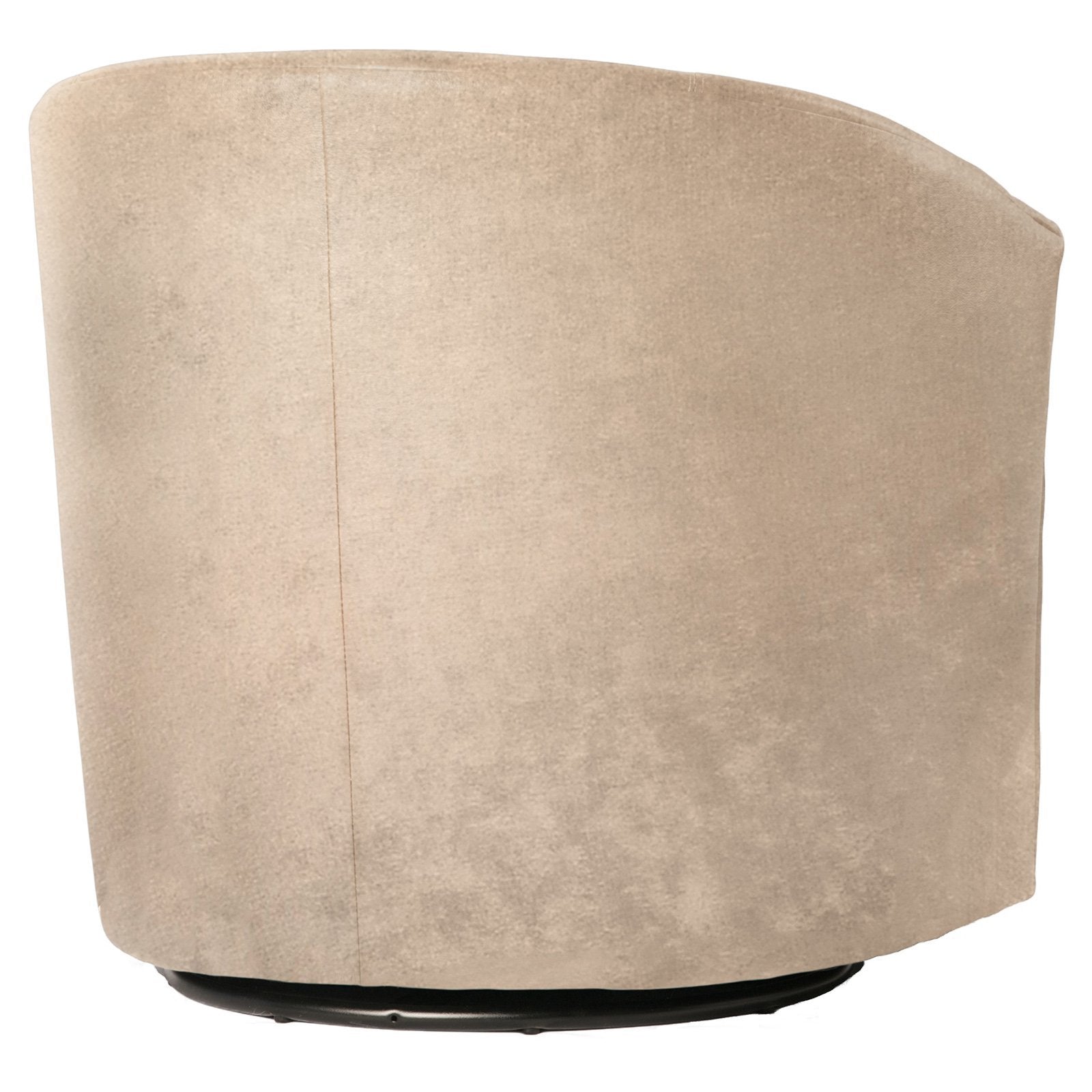 Comfort Pointe Elizabeth Swivel Chair - Sand