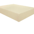 Ntbay 100% Brushed Microfiber Full Fitted Sheet, 1800 Super Soft And Cozy, Wrinkle, Fade, Stain Resistant Deep Pocket Fitted Bed Sheet Only, Light Taupe