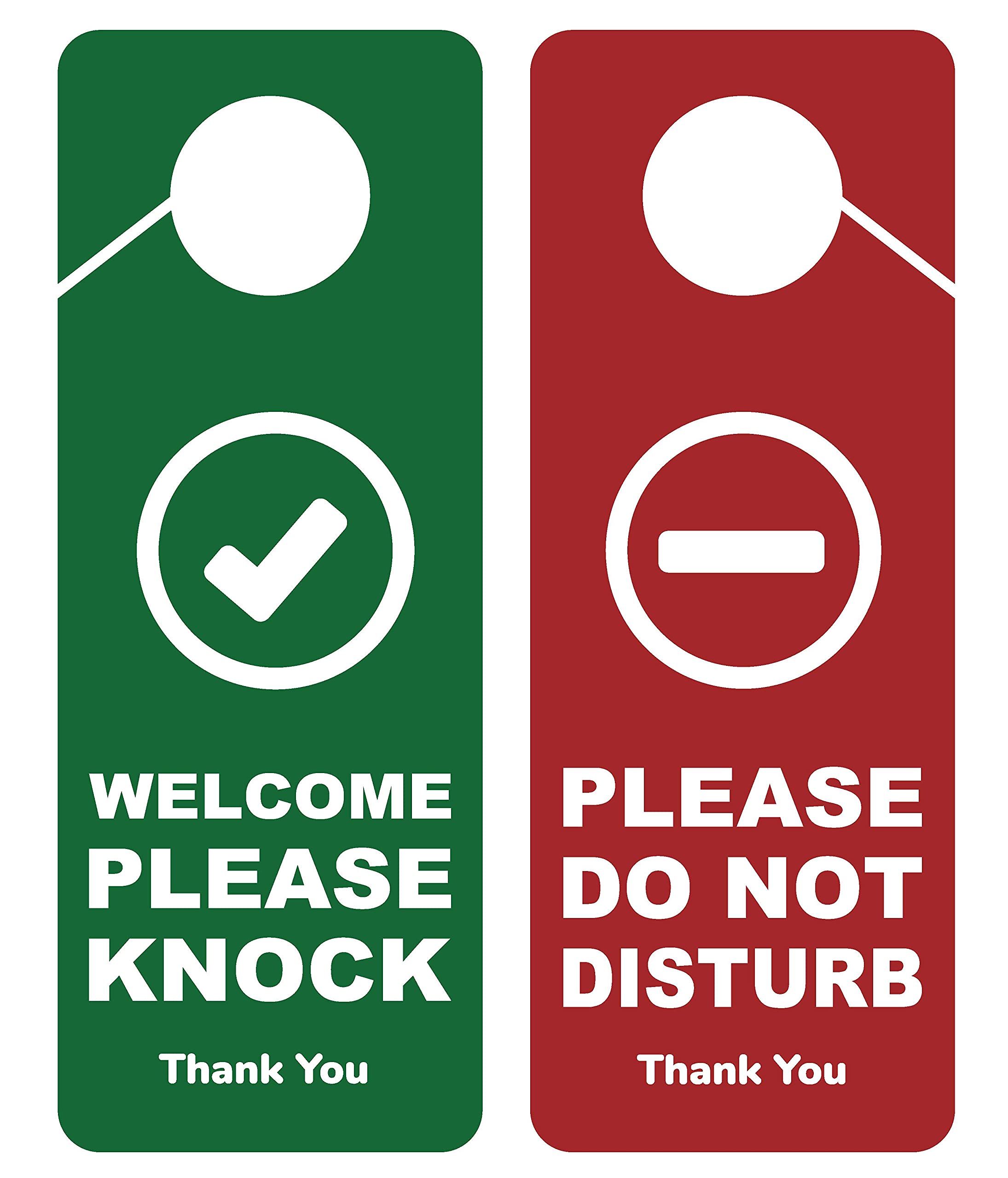 Business Design Do Not Disturb Door Hanger Sign, 2 Pack, Double Sided, Ideal For Offices, Online Meetings And Sessions, Online C