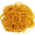 Rubber Bands,500 Piece Sturdy Stretchable Rubber Bands,Bank Paper Bills Money Elastic Stretchable Bands,General Purpose Rubber B