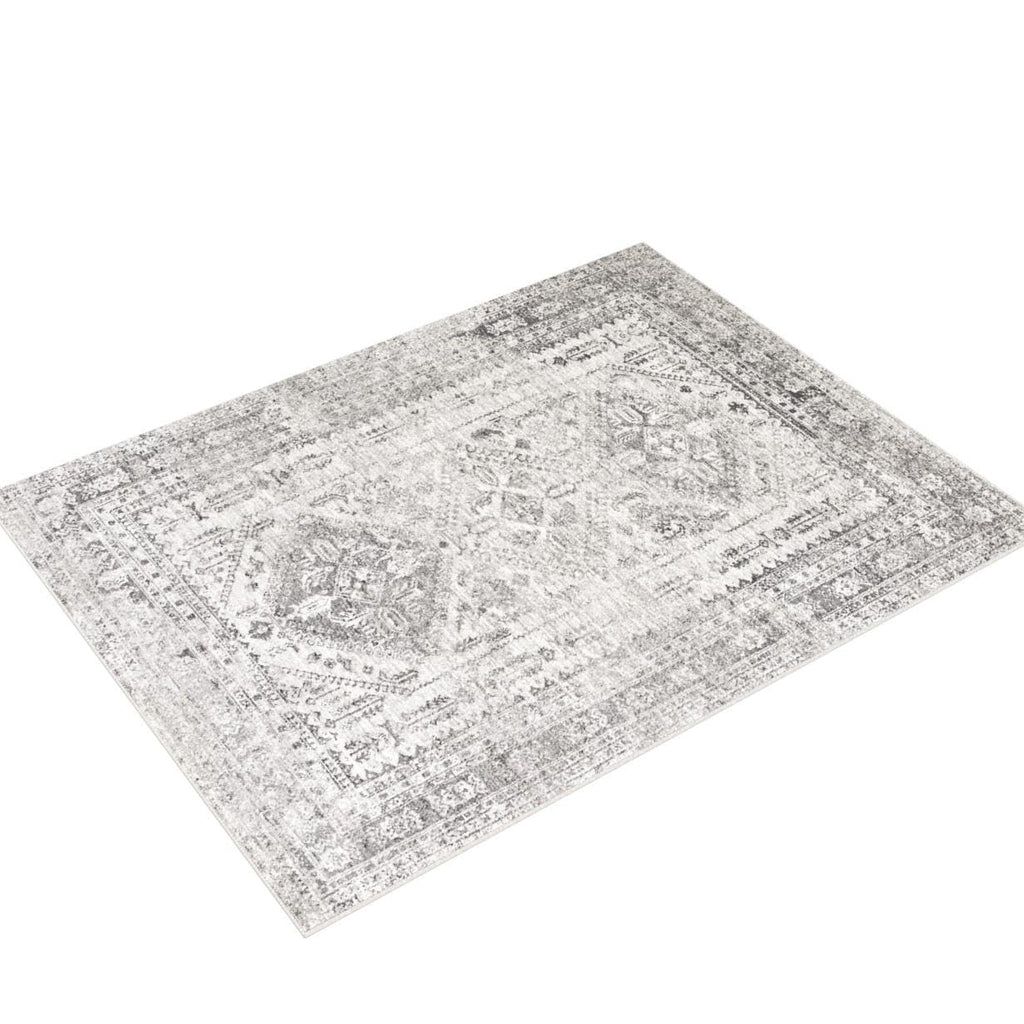 Livabliss Desta Vintage Oriental Area Rug,7'10'' X 10'2'',Charcoal