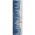 Wonderland Wn12 Blue Seasonal Rug Runner 2' 3" X 7 ' 6"