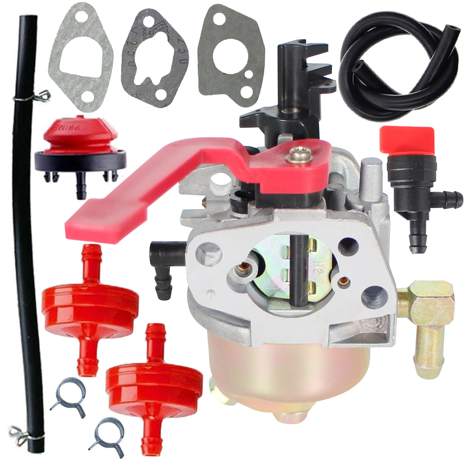 Squall-2100 Carburetor For Troy-Bilt Squall-2100 Squall-210 Squall-210E 31A-2M5E711 Snow Blower Part 751-12098 951-14093 951-120
