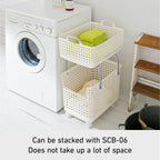 Like-It Scb-7 Daily Use Inside Or Outside. Movable Handles Make It Easy To Carry Around | Portable Large Basket For Kitchen, Lau