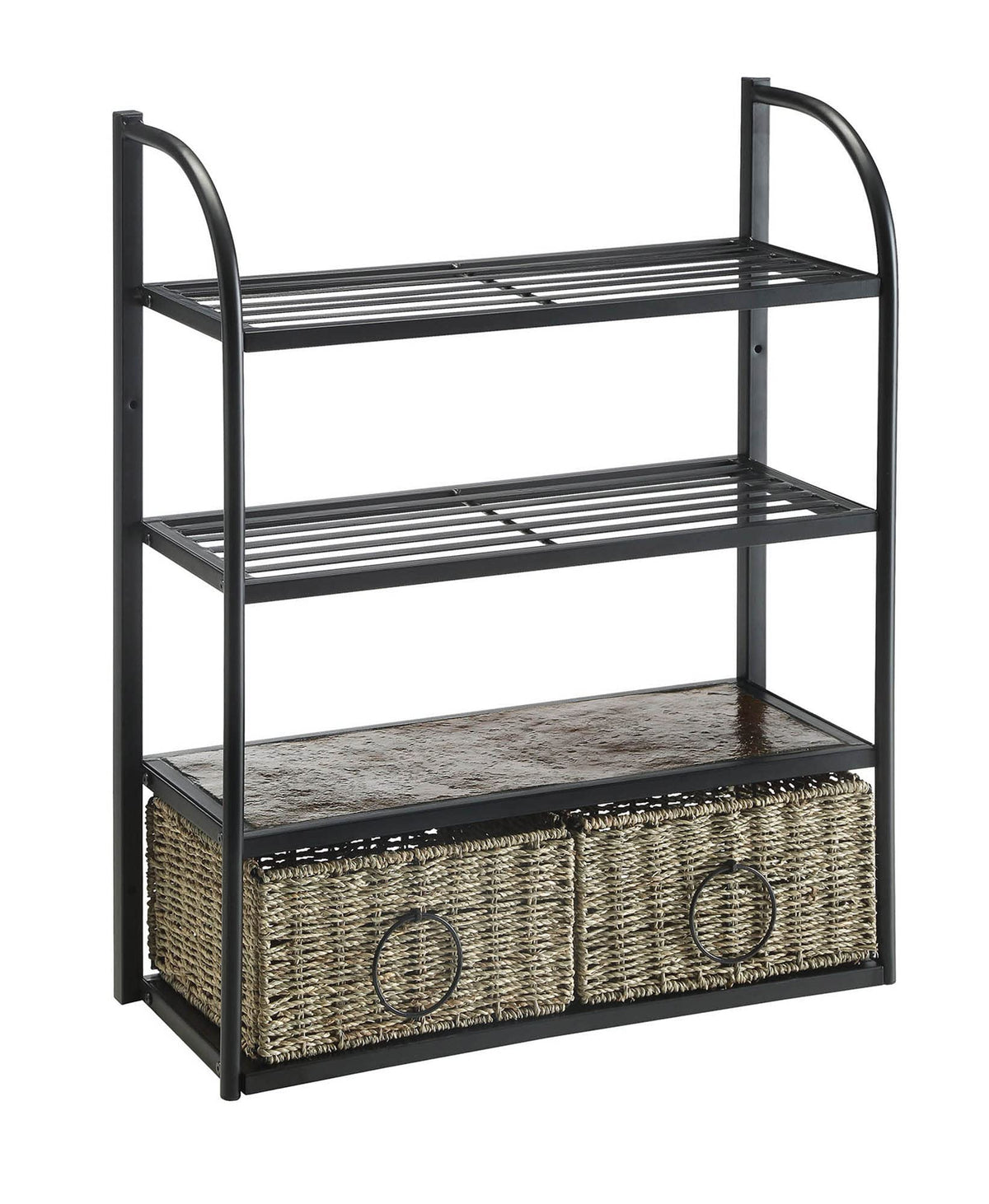 4D Concepts Windsor Storage Unit With Two Baskets