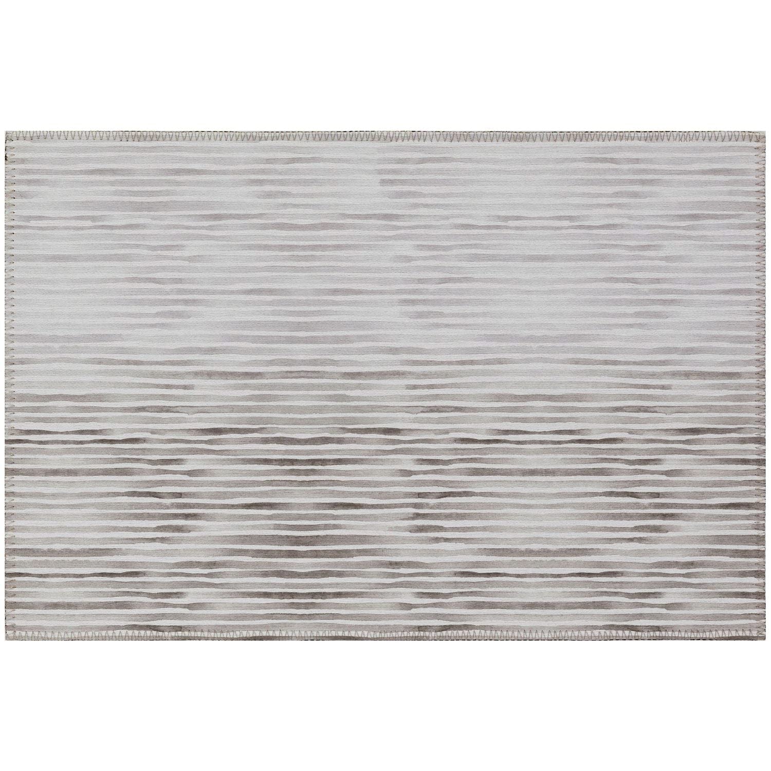Seabreeze Sz8 Gray Coastal Rug Rectangle 5' X 7 ' 6"