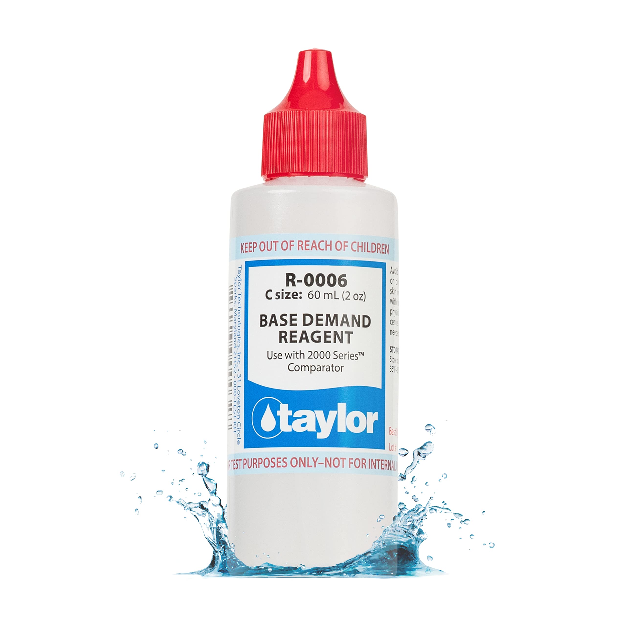 Taylor Technologies R-0006-C Reagent No. 6 Bdr 2 Oz