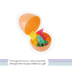 Mr. Pen- Fillable Easter Eggs, Bright Color, 2.3 Inch, 48 Pack, Easter Eggs, Plastic Eggs, Easter Eggs Empty, Plastic Easter Egg