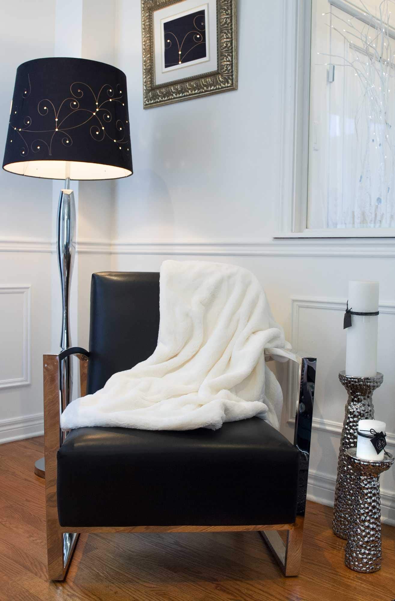 HomeRoots Kitchen 12' x 20' x 5' Chocolate Sheepskin Pillow with Hidden Zipper Closure