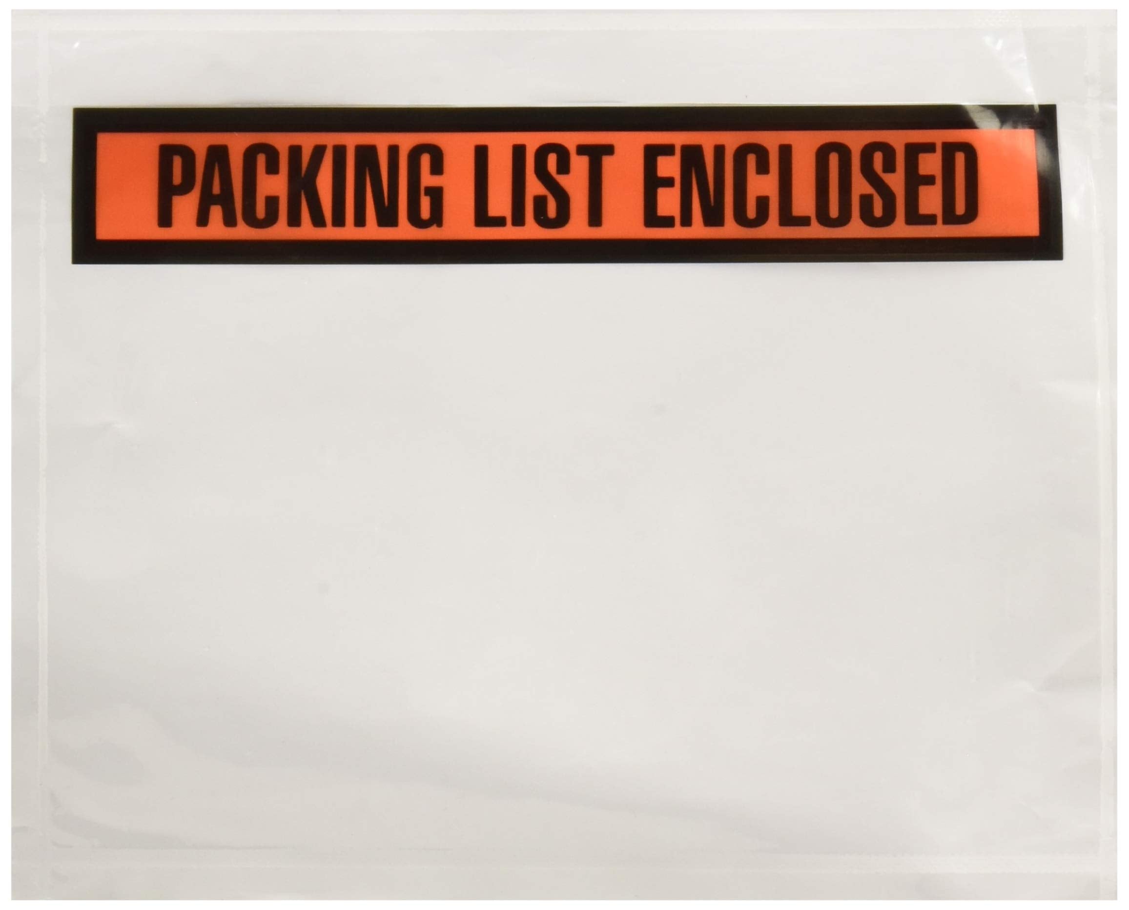 Sales4Less Packing List Envelopes 7.5' X 5.5' Pouches Invoice Enclosed Adhesive Bags Pack Of 500 (Pl755-499)