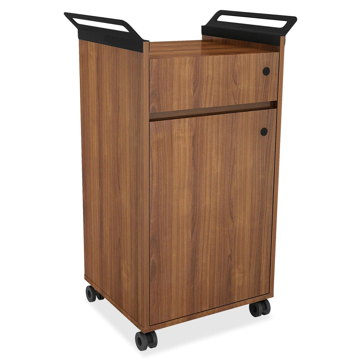 Lorell Llr59654 - Mobile Storage Cabinet With Drawer