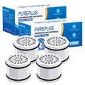 PUREPLUS WHR-140 Shower Head Filter Cartridge, Replacement for Culligan WSH-C125, HSH-C135, ISH-100, HSH-BN135, S-H200-C, S-H200