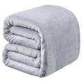Polar Fleece Blankets King Size For The Bed Extra Soft Brush Fabric Super Warm Bed Blanket Lightweight Couch Blanket 90' X 108'