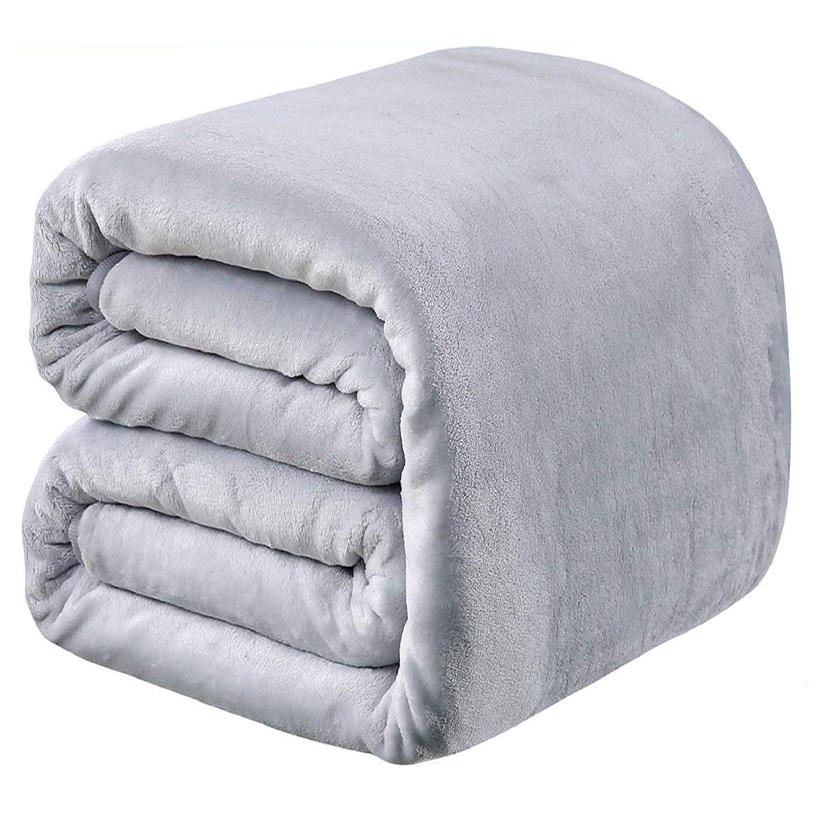 Polar Fleece Blankets King Size For The Bed Extra Soft Brush Fabric Super Warm Bed Blanket Lightweight Couch Blanket 90' X 108'