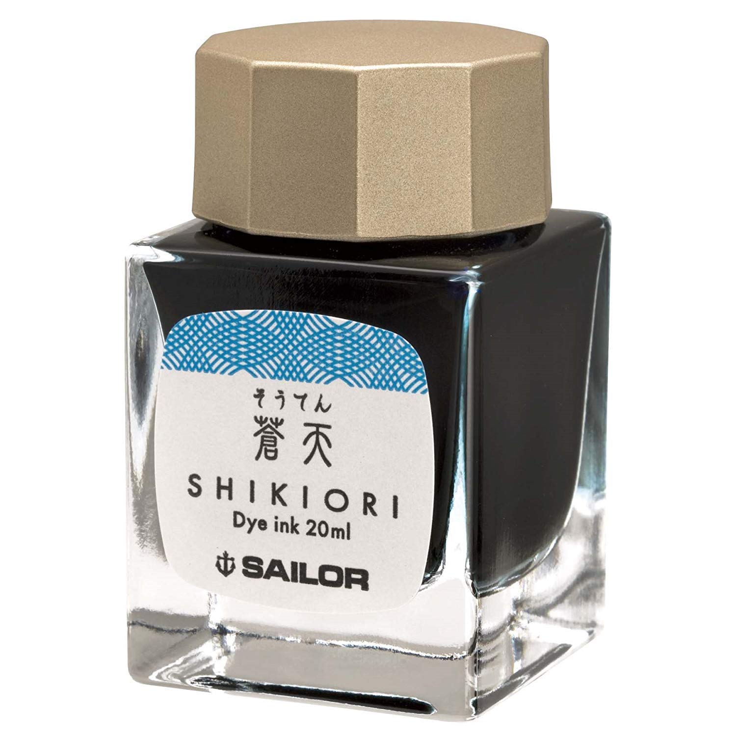Sailor Fountain Pen, Bottled Ink, Shiki-Ori (16 Nights' Dreams), Soten, 13-1008-205