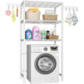 Ulif U8 Laundry Room Storage Organizer, Over The Washer and Dryer Storage Shelves for Laundry Organization, 35   W x 13.4   D x 