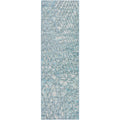 Winslow Wl2 Blue Transitional Rug Runner 2' 6" X 12'