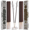 Trumiri Incense Sticks - Combo Pack of 40 Insence-Sticks - 20 White Sage + 20 Frankincense - Insenses - Insents - Incents - Insc
