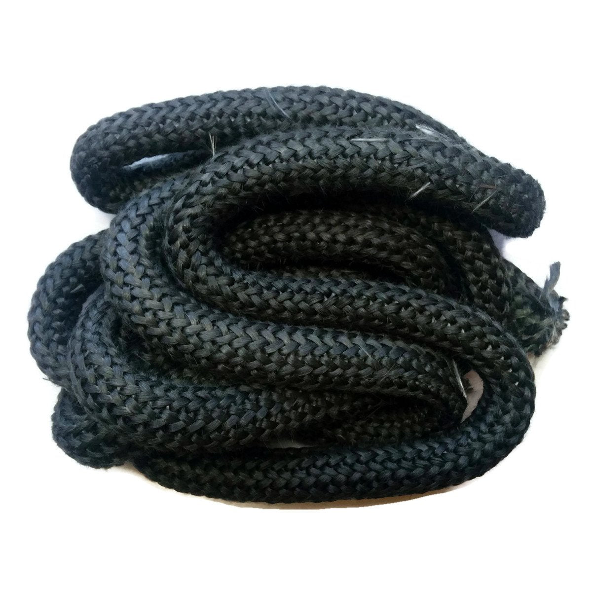 Midwest Hearth Wood Stove Replacement Gasket for Woodburning Stoves - Graphite Impregnated Fiberglass Gaskets (5/8 x 84 Rope)