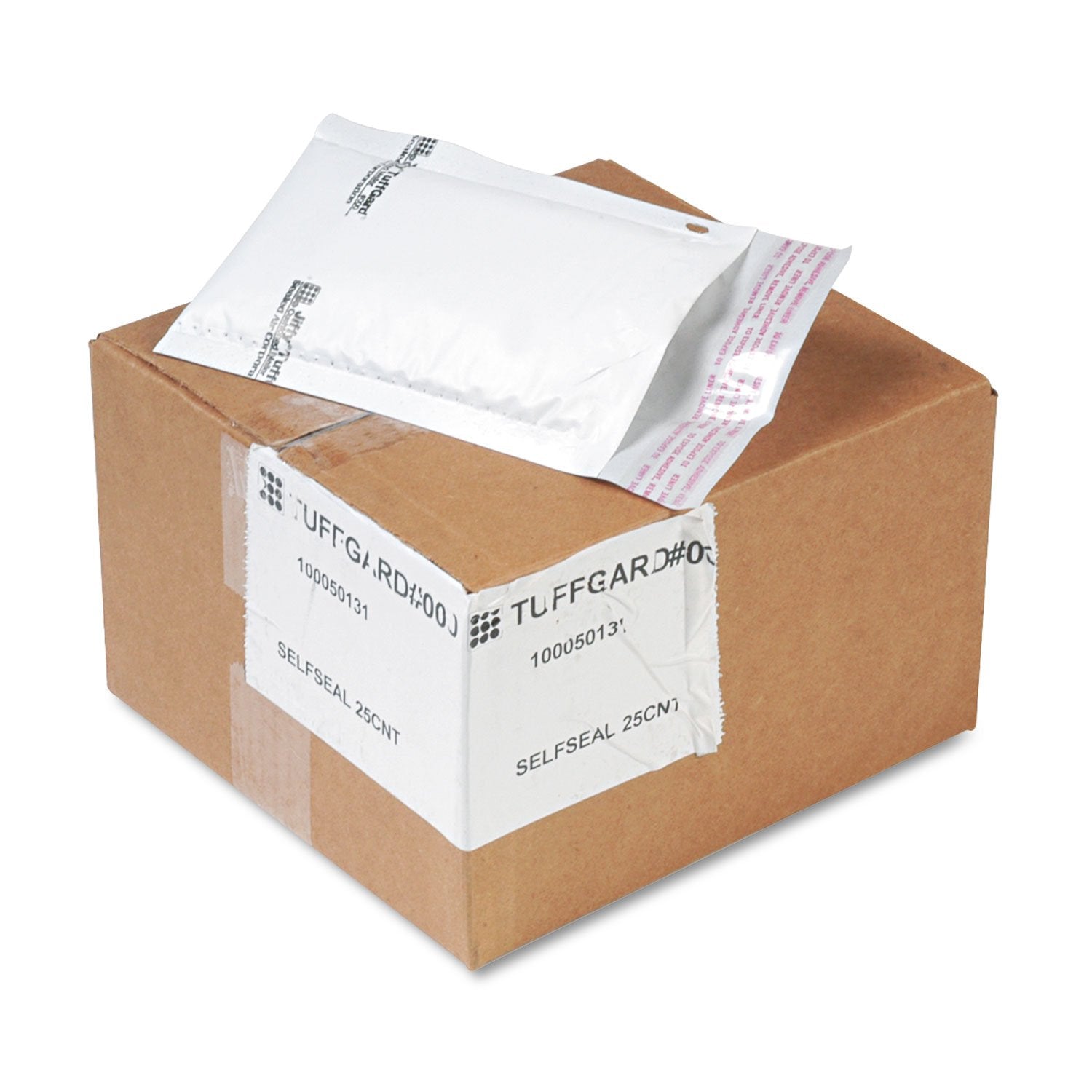 Sel49678 - Sealed Air Jiffy Tuffgard Self-Seal Cushioned Mailer