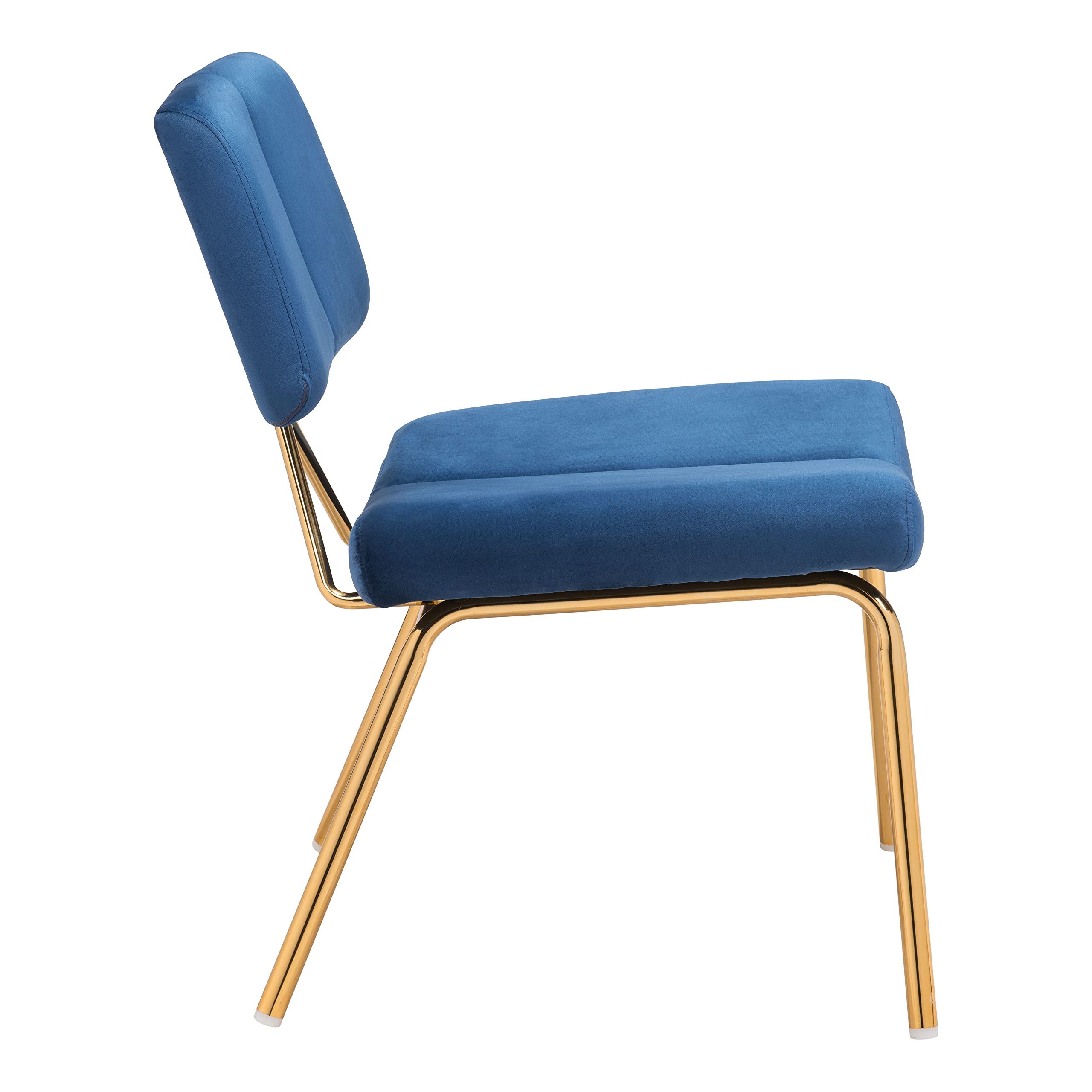 Zuo Modern Nicole Dining Chair (Set of 2) Blue