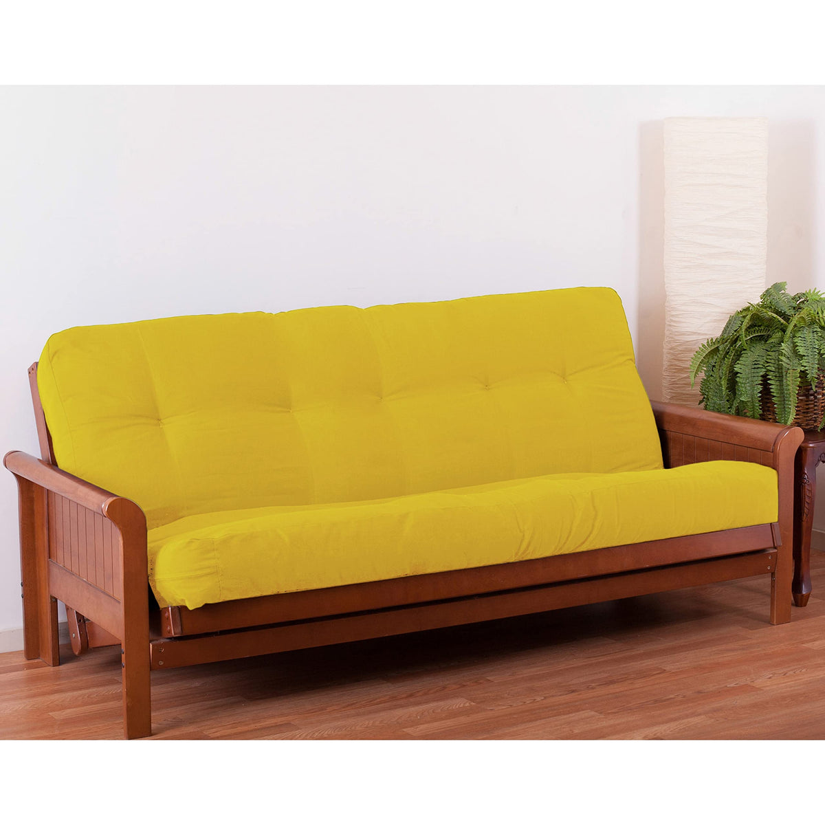 Blazing Needles Renewal 8&quot; Twill Futon Mattress, Full, Sunset