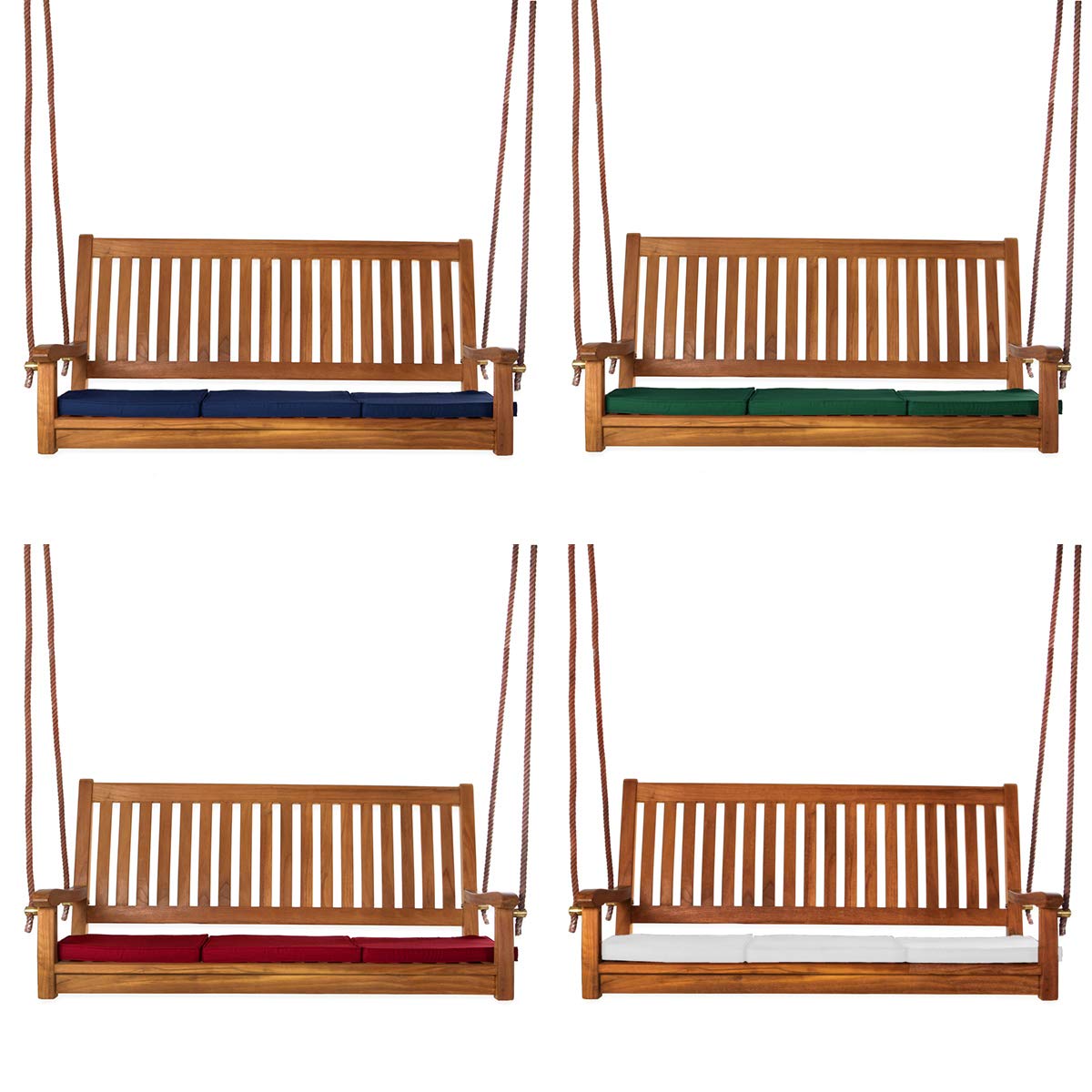 All Things Cedar Teak Swing - Thumbnail 5
