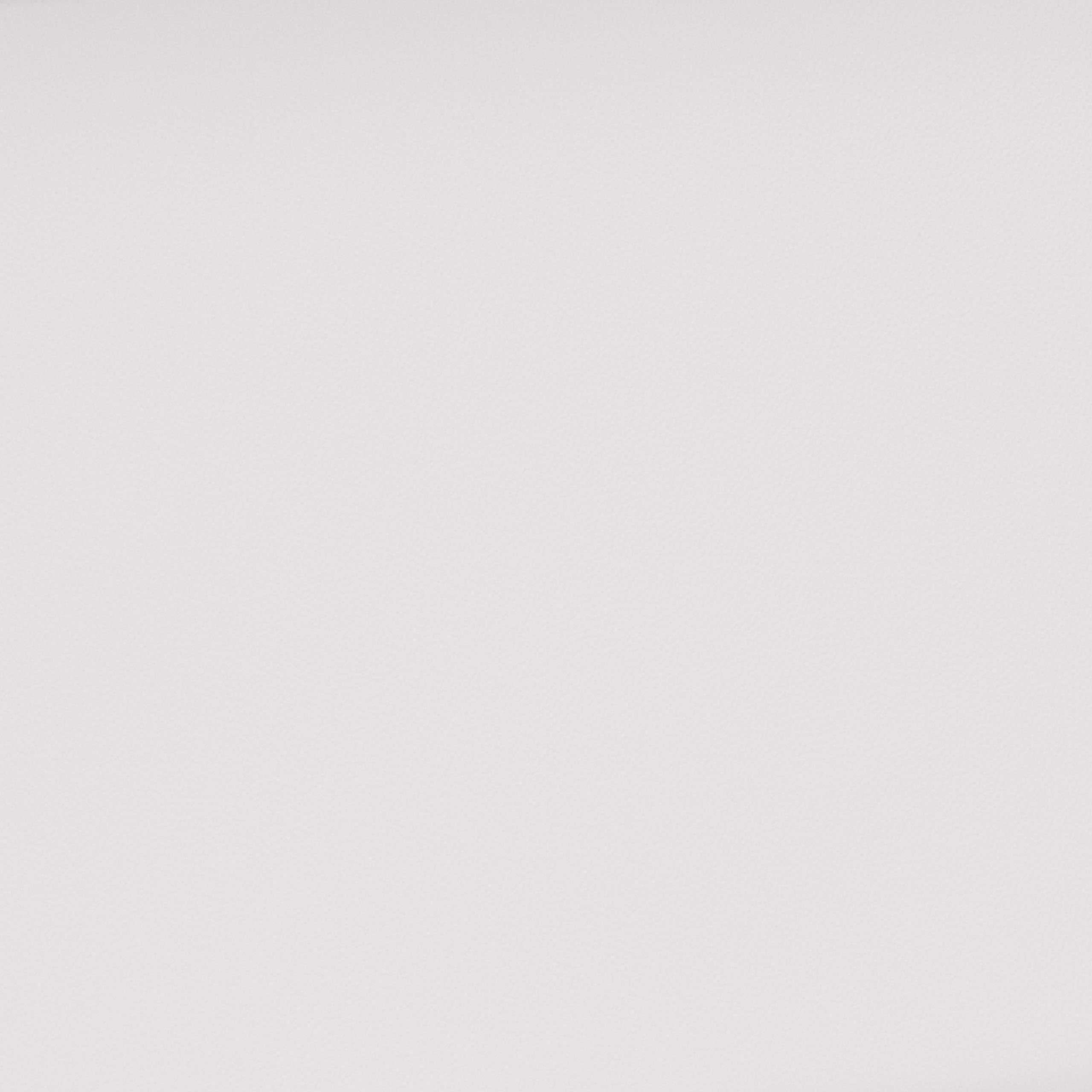 Flash Furniture Hercules Alon Series White Leathersoft Convex Chair Without Back With Brushed Stainless Steel Base