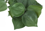 Monarch Specialties I 9582 Artificial Plant, 8' Tall, Alocasia, Indoor, Faux, Fake, Table, Greenery, Potted, Set of 2, Decorative, Green Leaves
