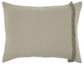 Rizzy Home Doh Collection Windsor Natural Queen Quilt, 90" X 92", Indigo
