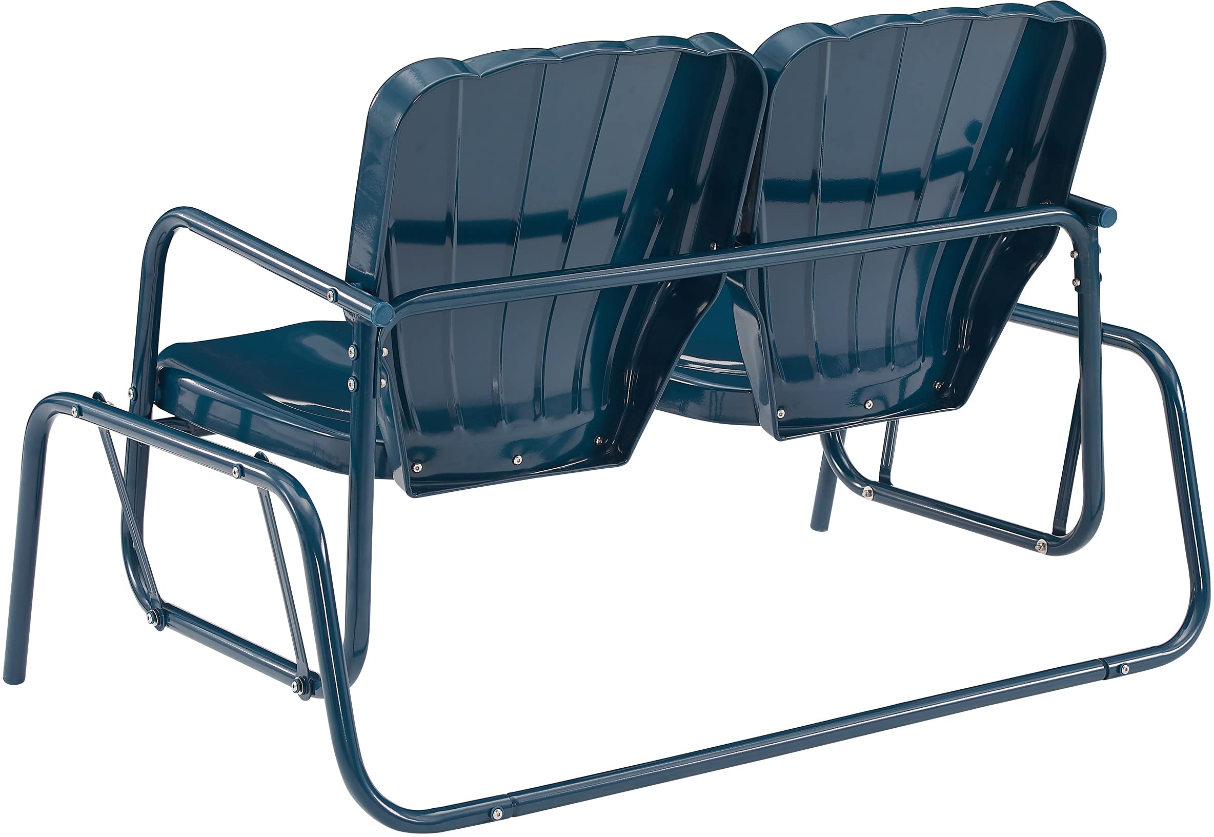 Crosley Ridgeland Loveseat Glider - Thumbnail 4