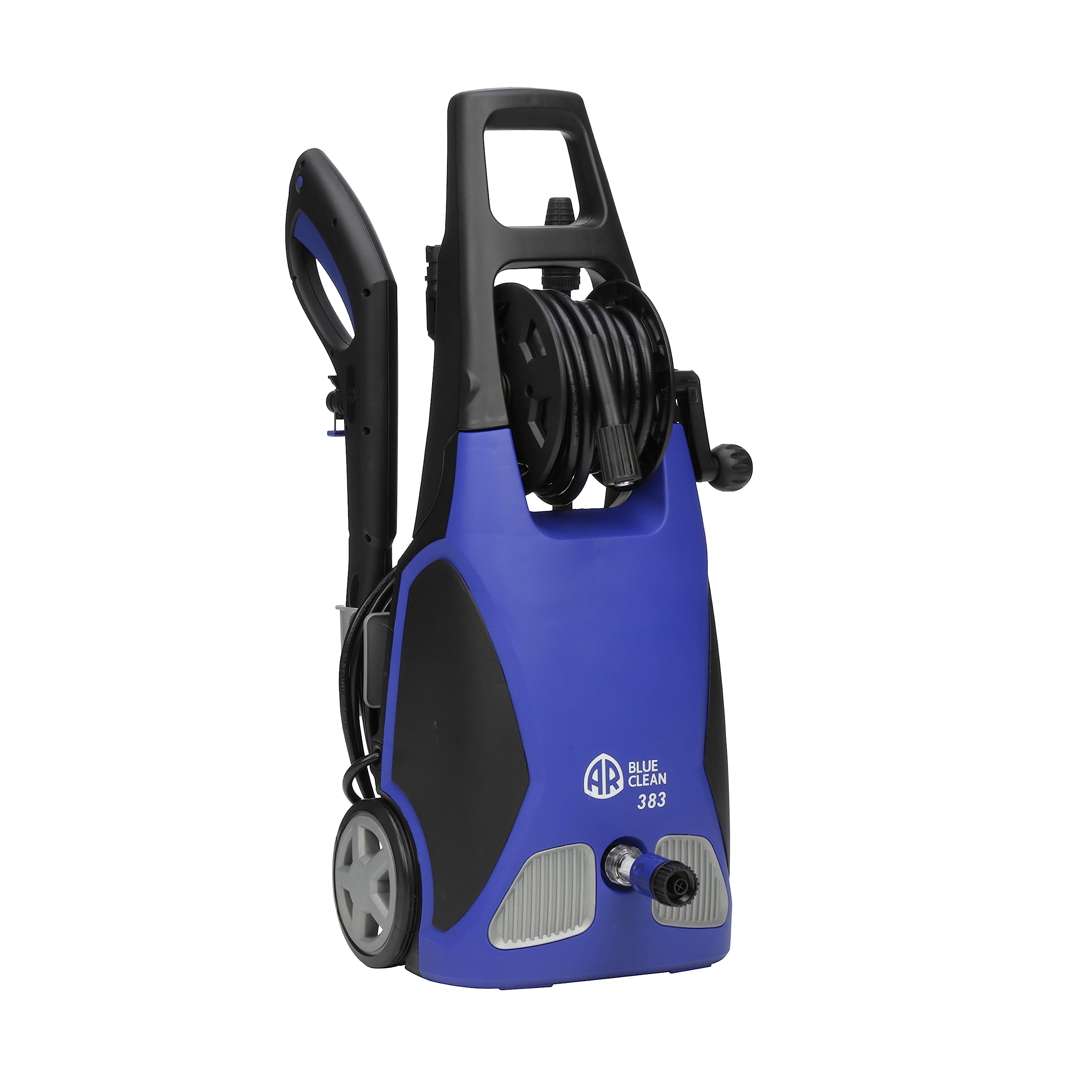 Ar Blue Clean Ar383 Electric Pressure Washer-1900 Psi, 1.51 Gpm, 14 Amps Bayonet Connect Accessories, On Board Storage, Portable