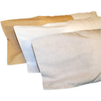 Procomf Travel And Camping Mate/Baby/Kid'S/Teen'S/Adult'S Pillow Case- Pack Of 3 (Cream, Ivory, Blue)
